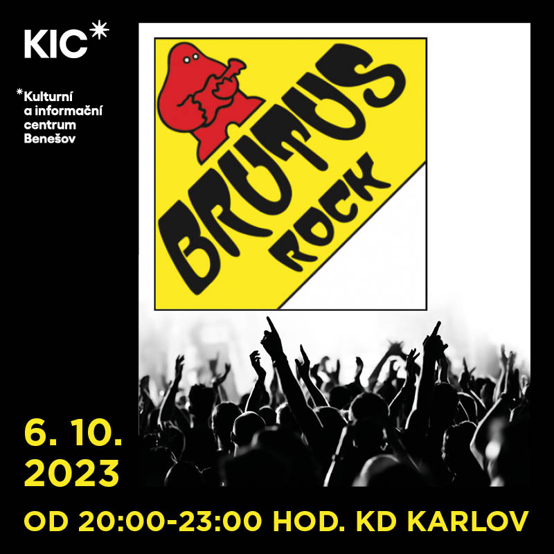 BRUTUS ROCK, Benešov