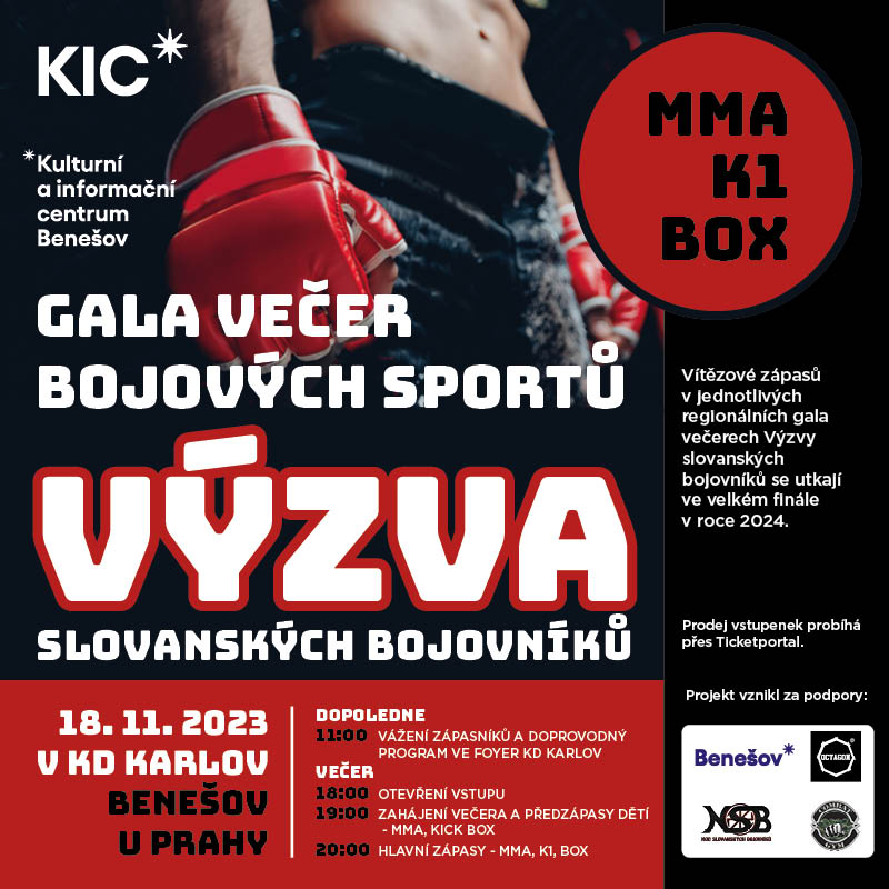 VÝZVA SLOVANSKÝCH BOJOVNÍKŮ