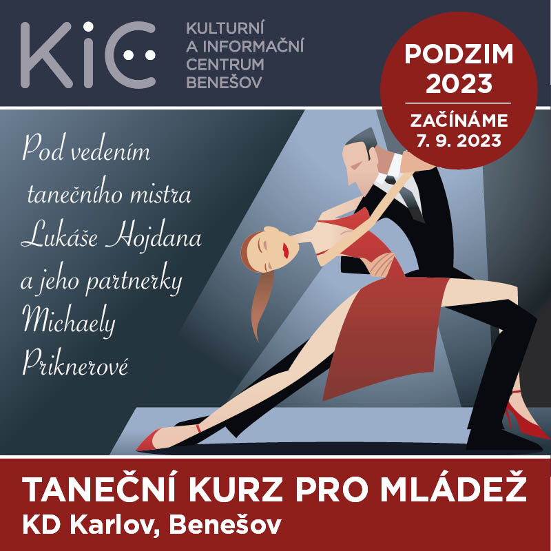 Taneční kurzy pro mládež 2023 - Prodloužená