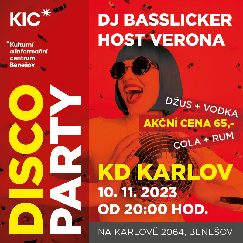 DISCOPARTY, Benešov