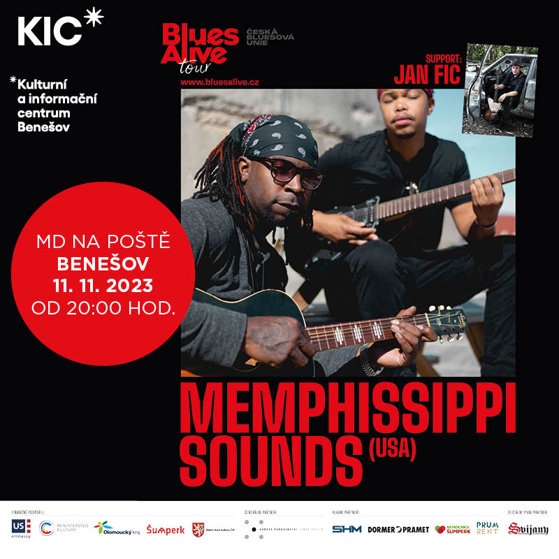 Blues Alive Tour 2023: Memphissippi Sounds