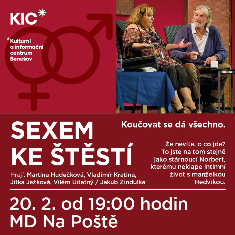 SEXEM KE ŠTĚSTÍ, Benešov