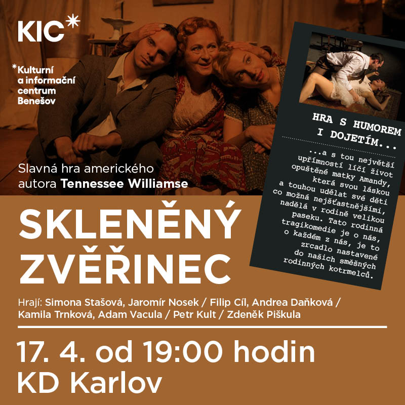 SKLENĚNÝ ZVĚŘINEC, Benešov