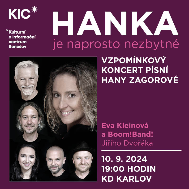 HANKA je naprosto nezbytné ...