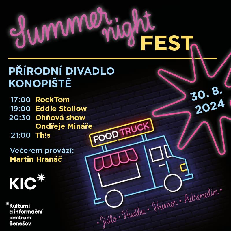 SUMMER NIGHT FEST, Benešov