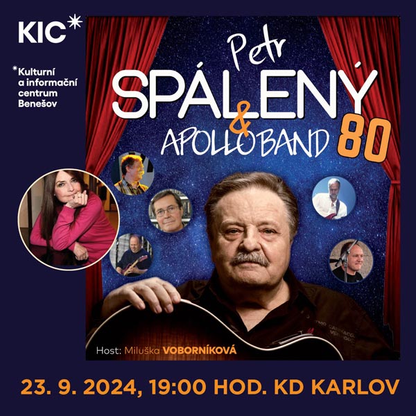 PETR SPÁLENÝ & APOLLO BAND „80“