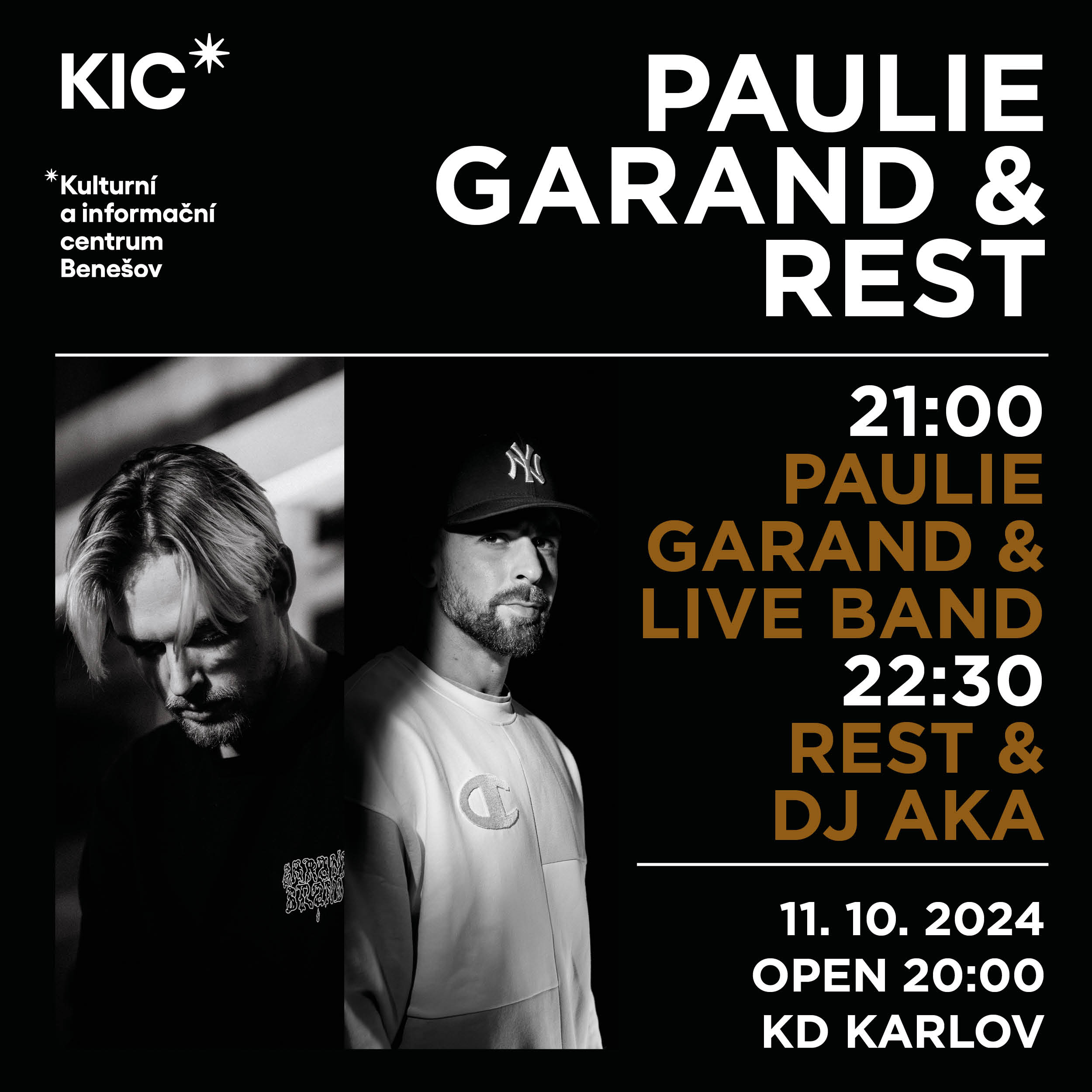 PAULIE GARAND & REST