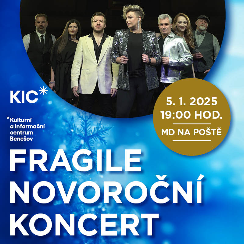 NOVOROČNÍ KONCERT - FRAGILE