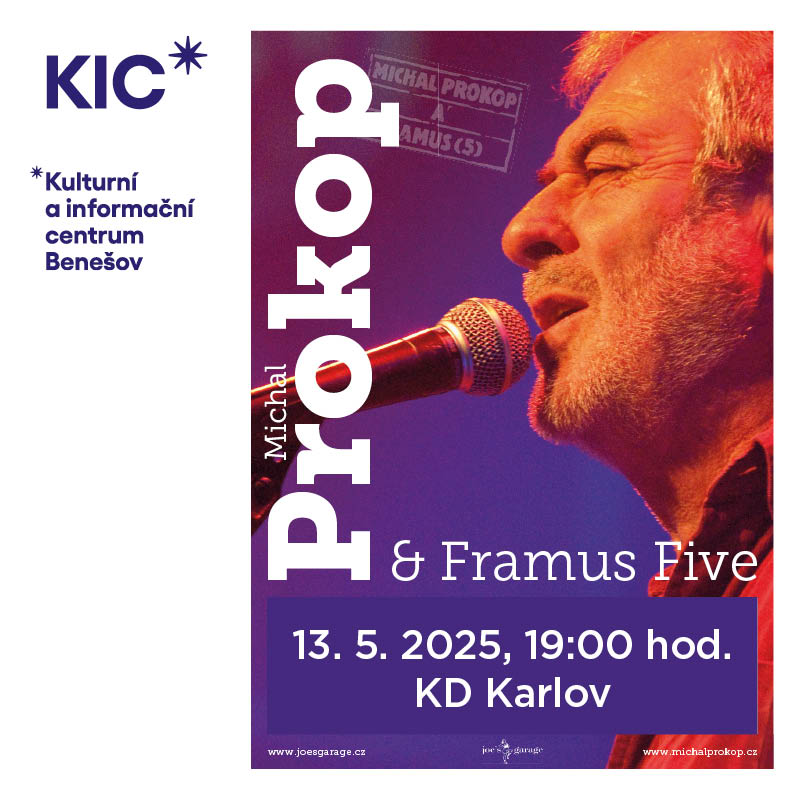 MICHAL PROKOP & FRAMUS FIVE, OSTRAKA Tour