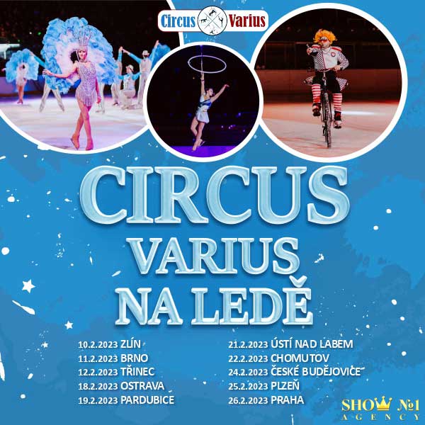 CIRCUS VARIUS NA LEDĚ