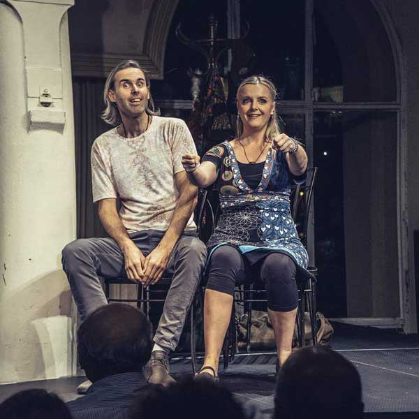 LÉČIVÉ DIVADLO - DAR Z NEBES