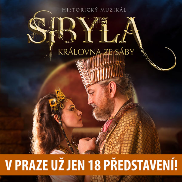 Sibyla Královna ze Sáby - MUZIKÁL