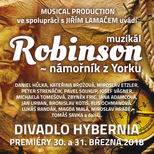 ROBINSON – námořník z Yorku