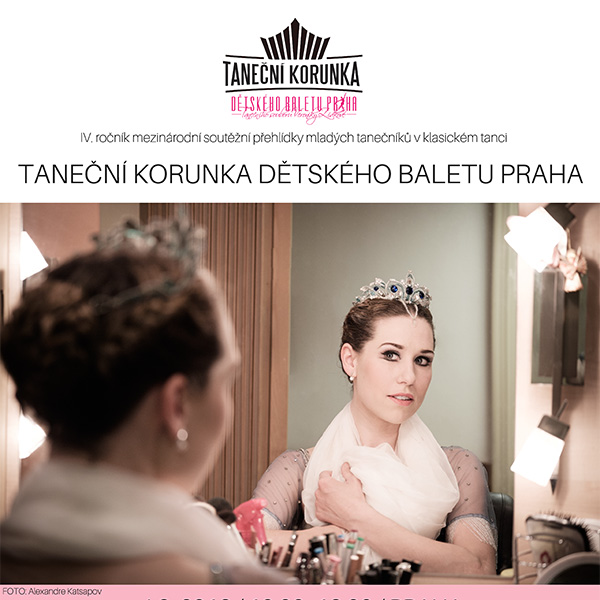 Taneční korunka Dětského baletu Praha