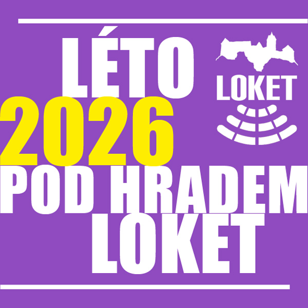 LÉTO POD HRADEM LOKET!