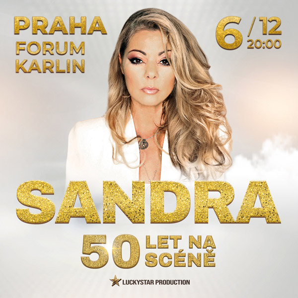 SANDRA: 50 let na scéně