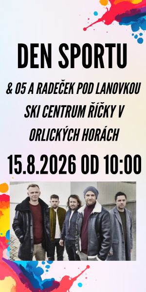 DEN SPORTU & O5 a Radeček 2026_300x600