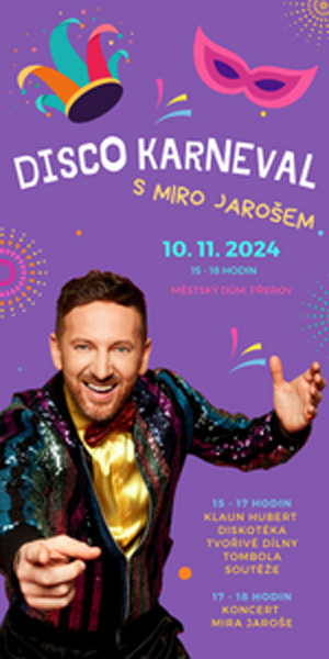 DISCO KARNEVAL S MIRO JAROŠEM 2024 300x600