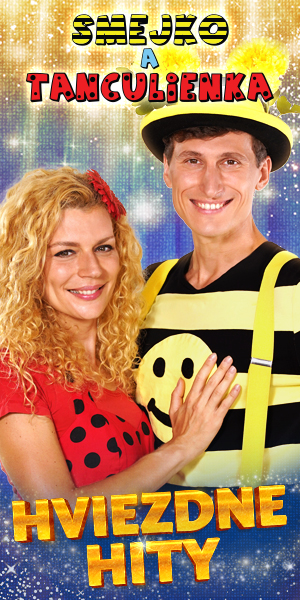 Smejko a Tanculienka 2025_300x600