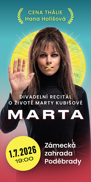 MARTA - divadelní recitál - Poděbrady 2026_300x600