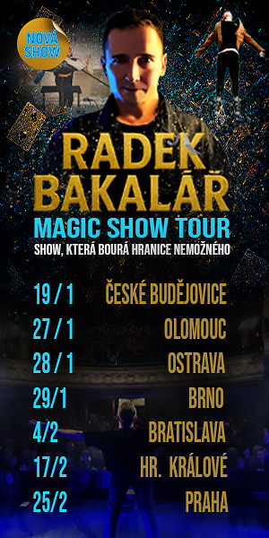 MAGIC SHOW TOUR - RADEK BAKALÁŘ 2026_300x600