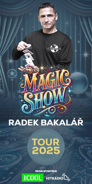 MAGIC SHOW TOUR - RADEK BAKALÁŘ 2025_300x600