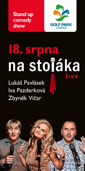 Na stojáka - GOLF PARK LHOTKA 2026_300x600