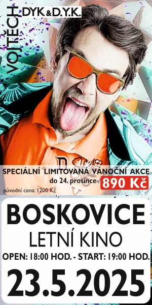 Vojtěch DYK & D.Y.K. Boskovice 2025_300x600