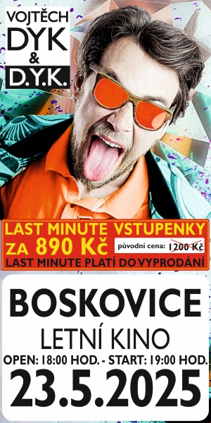 Vojtěch DYK & D.Y.K. Boskovice 2025_300x600