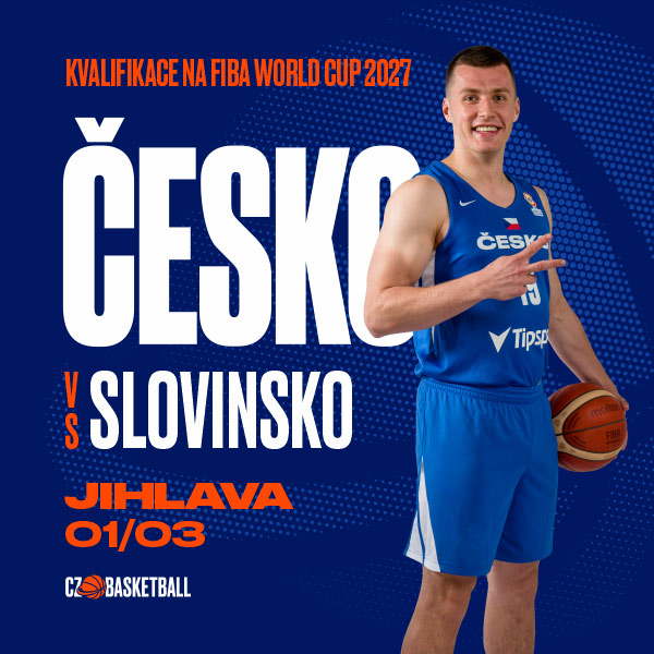 Česko - Slovinsko - Kvalifikace na MS 2027