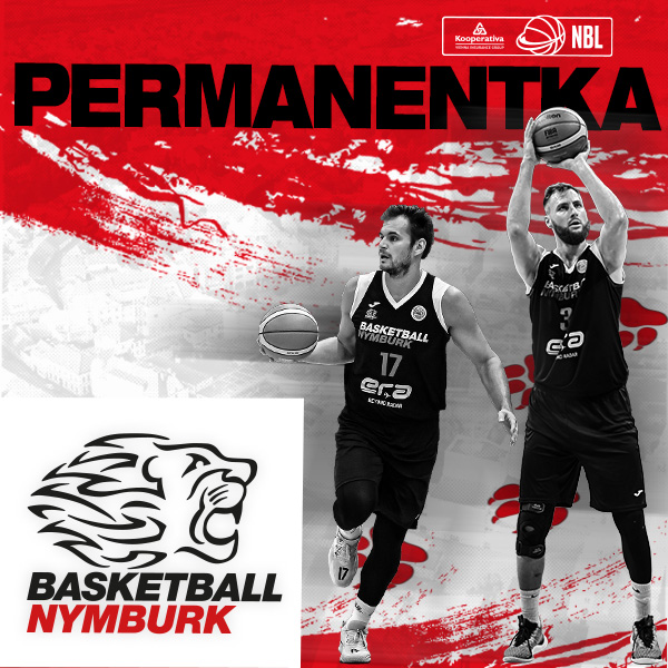 ERA Basketball Nymburk - Permanentka 2024/25