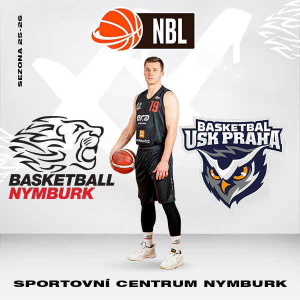 ERA Basketball Nymburk – USK Praha
