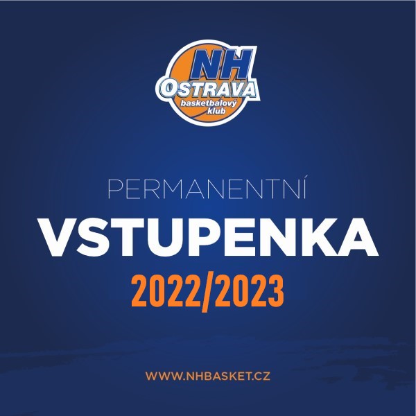 NH Ostrava – Celosezónní permanentka 2022/23