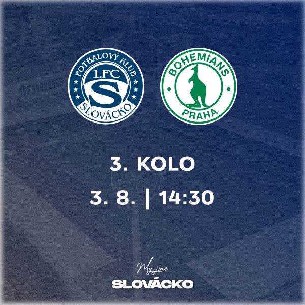 1.FC Slovácko - Bohemians 1905