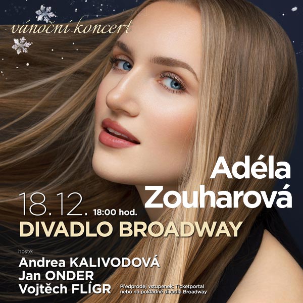 Vánoční koncert Adély Zouharové