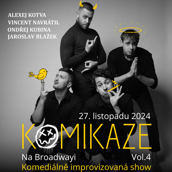 KOMIKAZE na Broadwayi vol. 4