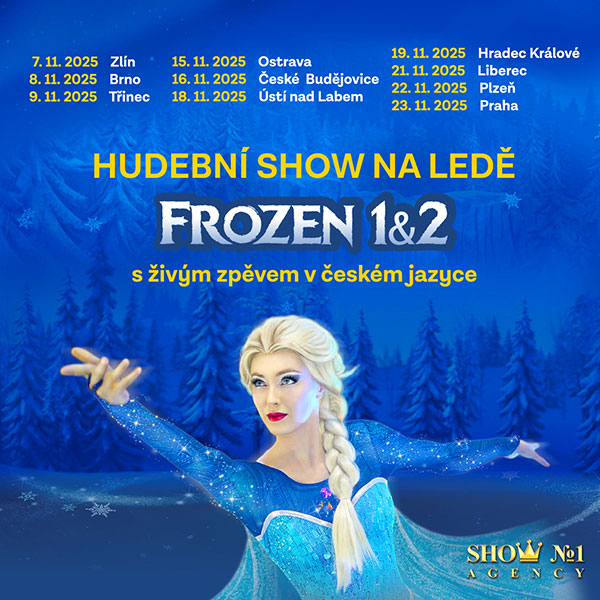 Frozen 1&2 - Hudební show na ledě