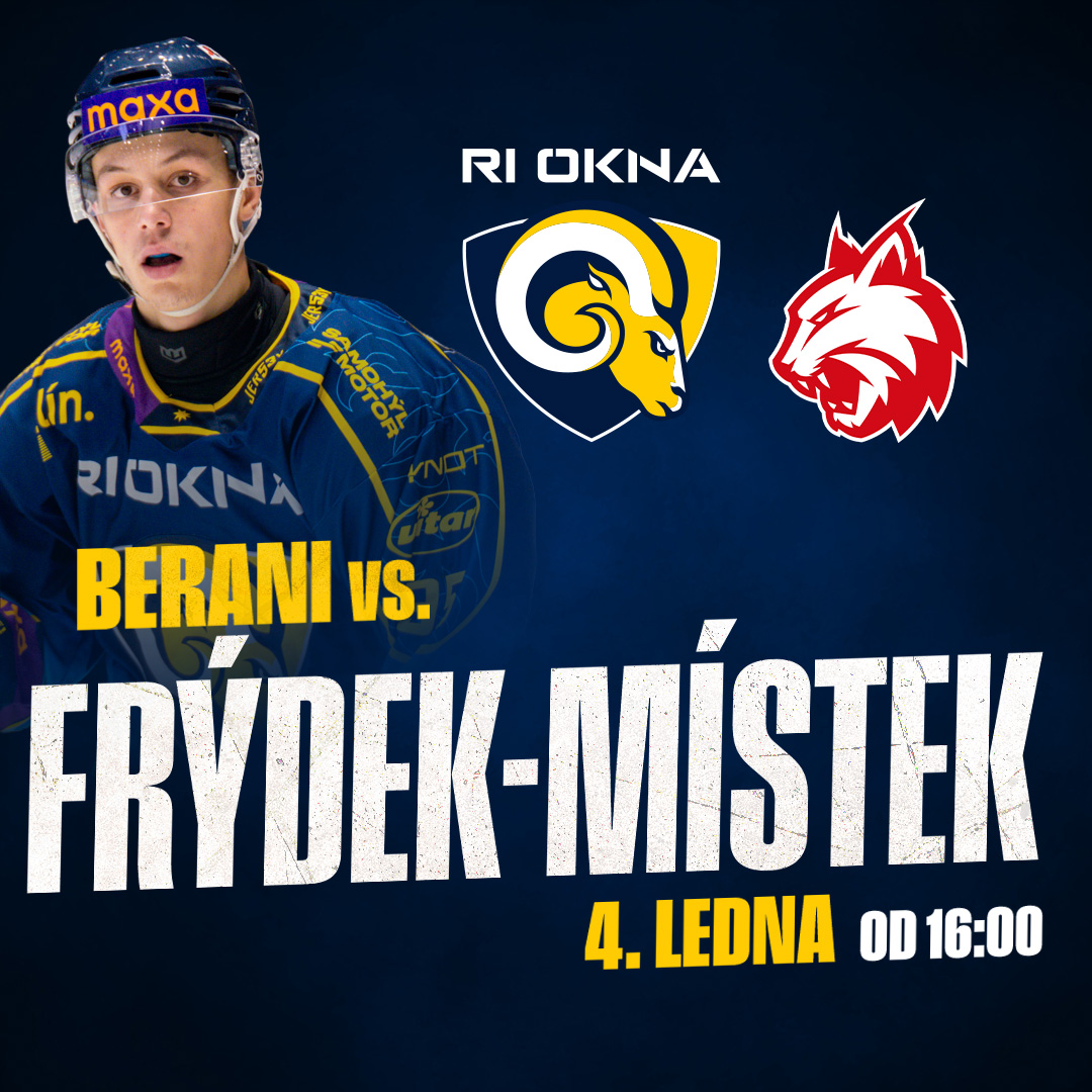 RI OKNA Berani Zlín - HC Frýdek - Místek