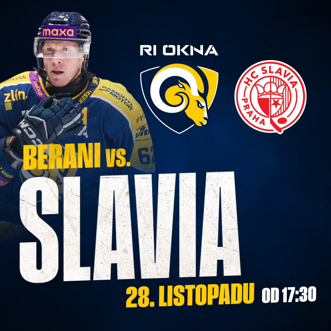 RI OKNA Berani Zlín - HC Slavia Praha