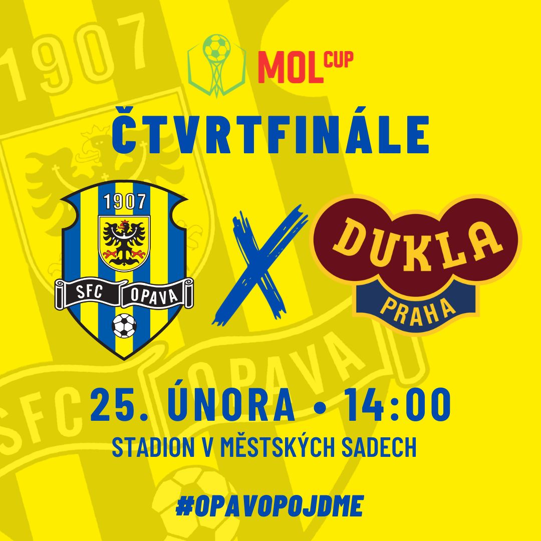 Slezský FC Opava - FK Dukla Praha