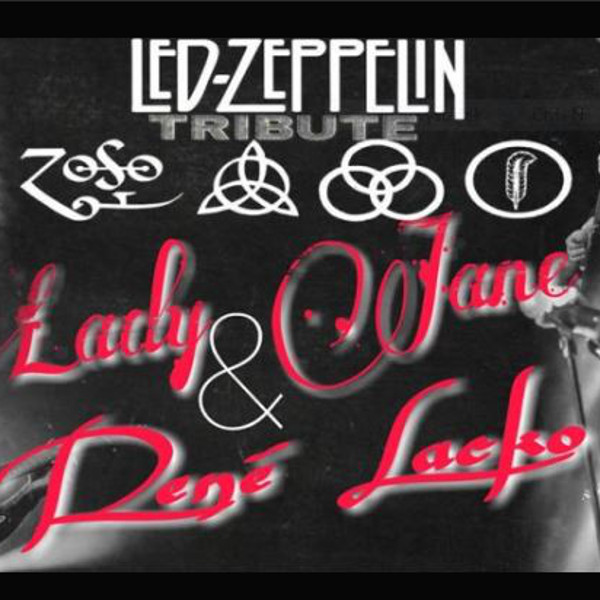 LadyJane & René Lacko tribute Led Zeppelin - koncert v Olomouci -Bounty Rock Cafe, Hálkova 171/2, Olomouc