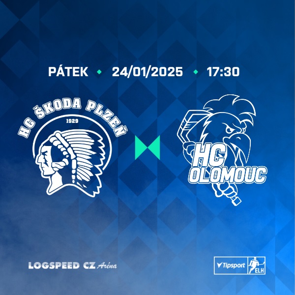 HC Škoda Plzeň - HC Olomouc