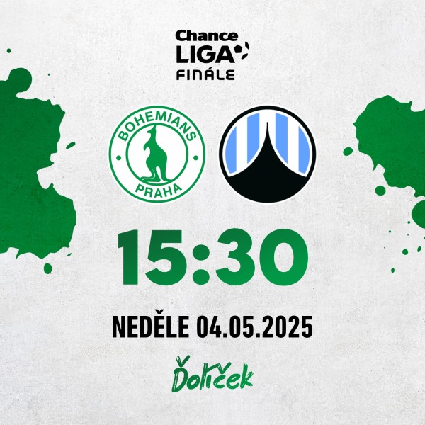 Bohemians Praha 1905 - FC Slovan Liberec