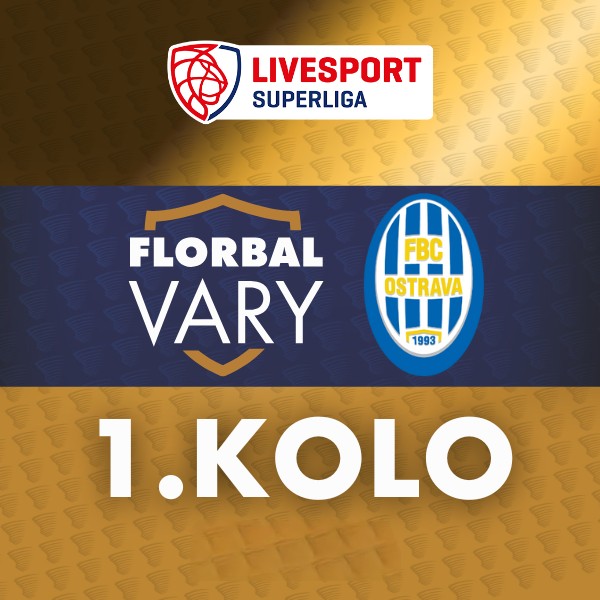 Florbal Vary – FBC ČPP Bystroň Group Ostrava