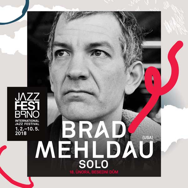 JFB 2018: Brad Mehldau Solo- Brno -Besední dům, Komenského nám. 534/8, 602 00 Brno-střed