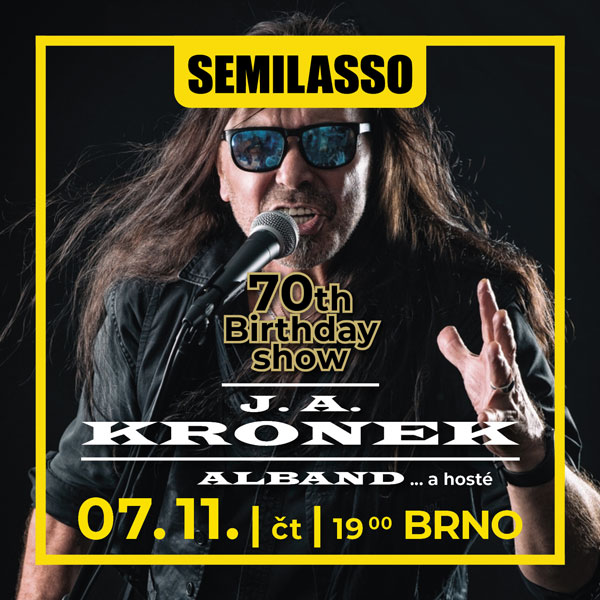 70th Birthday Show: J. A. Kronek & Alband