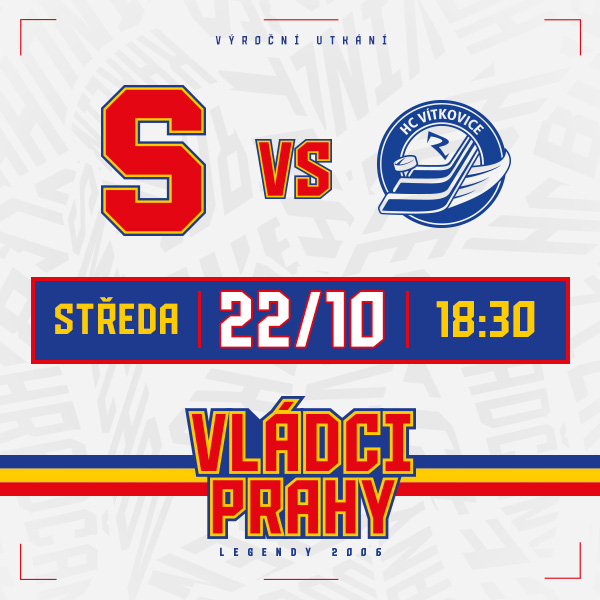 HC Sparta Praha - HC VÍTKOVICE RIDERA