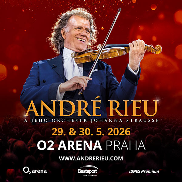 André Rieu in Prague 2026