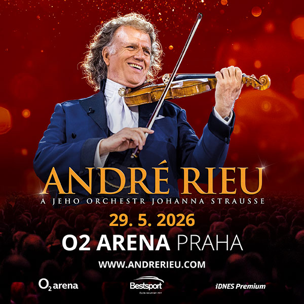 André Rieu in Prague 2026