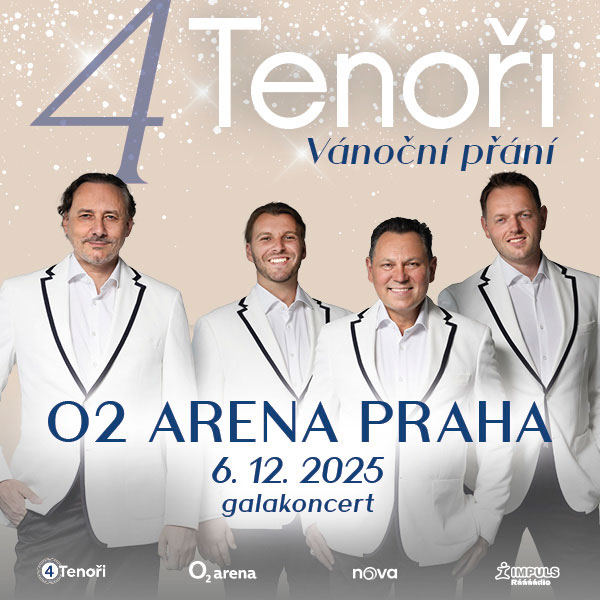 4TENOŘI: Vánoční přání